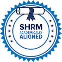 SHRM Badge for Certification for Masters in Employment Law