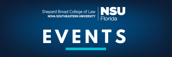 NSU Law Events