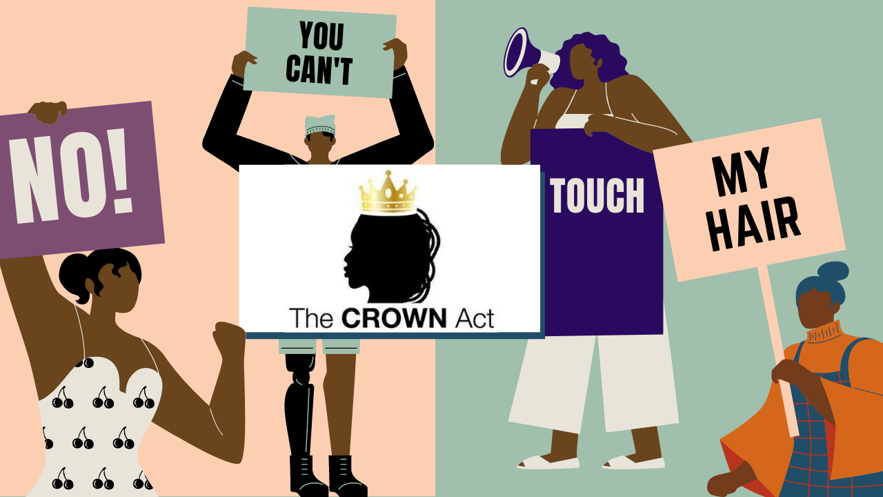 Black Law Students Association Fall 2020 Event CROWN Act